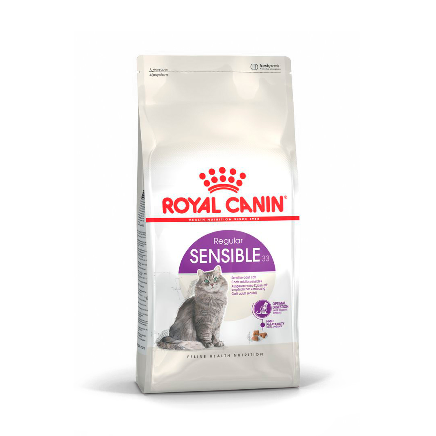 Royal Canin (Роял Канин) Сенсибл 33 Корм сухой для кошек с чувствительным пищеварением 200 г