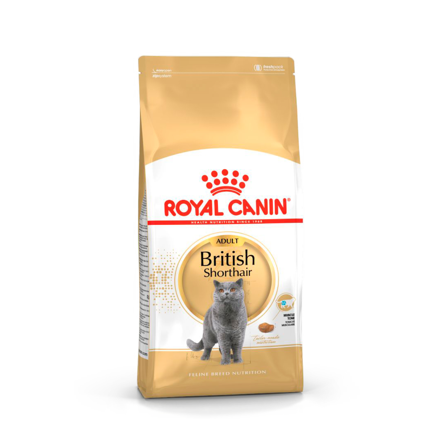 Royal Canin (Роял Канин) British Shorthair Adult Корм сухой для британских кошек, 400 г