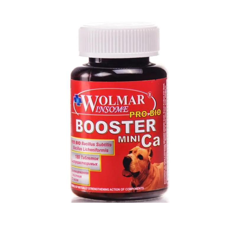 ВОЛМАР Winsome Pro Bio Booster Ca мультикомплекс для собак мелких пород, 180 табл.