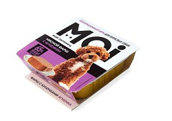 MOI (МОЙ) влажный корм для собак мясной фарш с ягнёнком 100 г