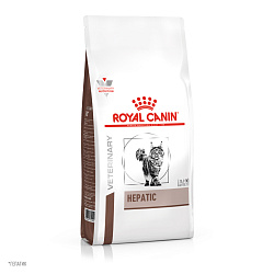 Royal Canin (Роял Канин) Гепатик Корм сухой для кошек для поддержания функции печени 350 г