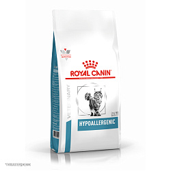 Royal Canin (Роял Канин) Гипоаллердженик Корм сухой для взрослых кошек при пищевой аллергии 2 кг