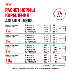 Royal Canin (Роял Канин) Мини Паппи Корм сухой для щенков мелких пород до 10 месяцев 4 кг