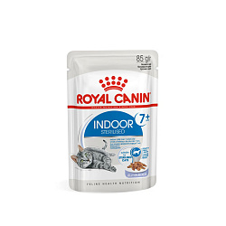 Royal Canin (Роял Канин) Индор 7+ корм влажный для стареющих кошек в желе 85 г Royal Canin (Роял Канин) Индор 7+ корм влажный для стареющих кошек в желе 85 г