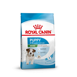 Royal Canin (Роял Канин) Мини Паппи Корм сухой для щенков мелких пород до 10 месяцев 4 кг